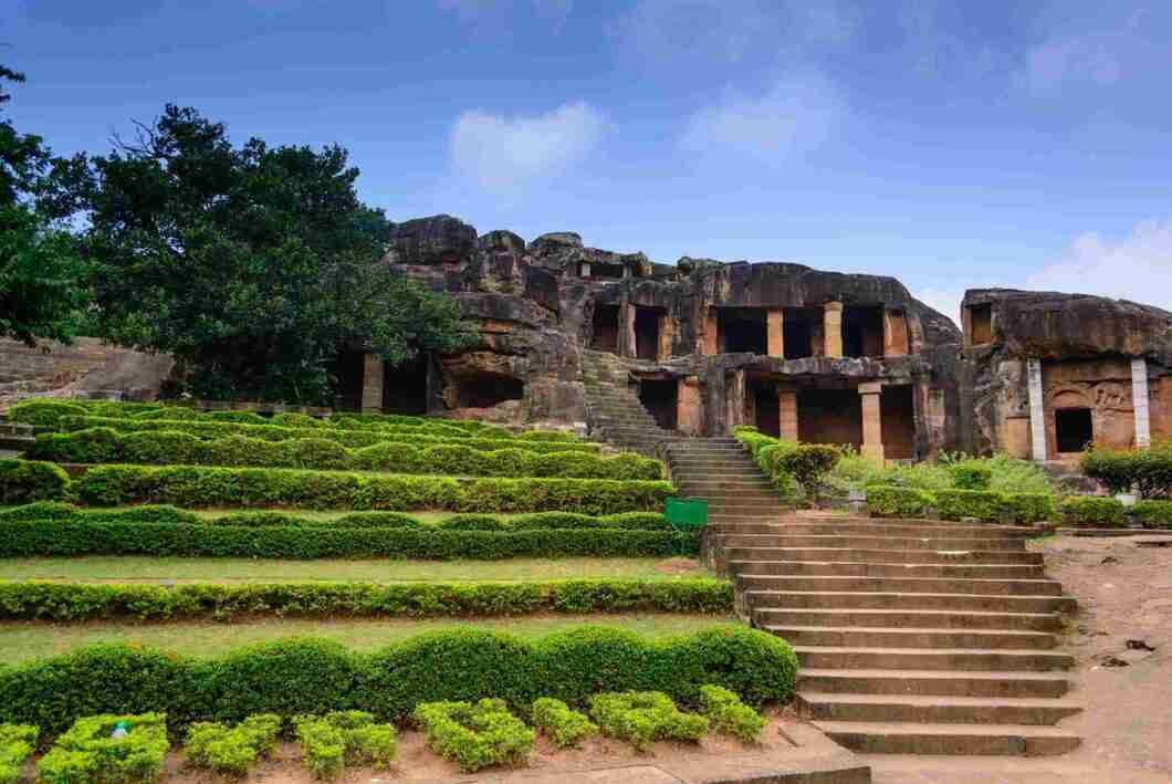 Bhubaneswar, the "Temple City of India."