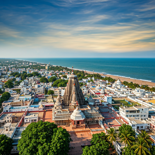 Jagannath Temple in Puri